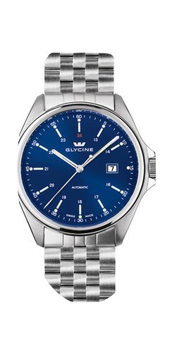 Glycine Combat 6 Automatic 43 mm Leather...
