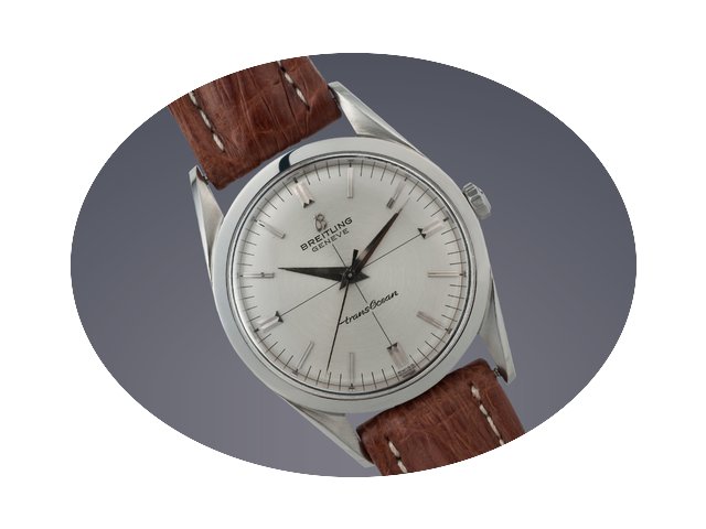 Breitling Transocean automatic stainless...