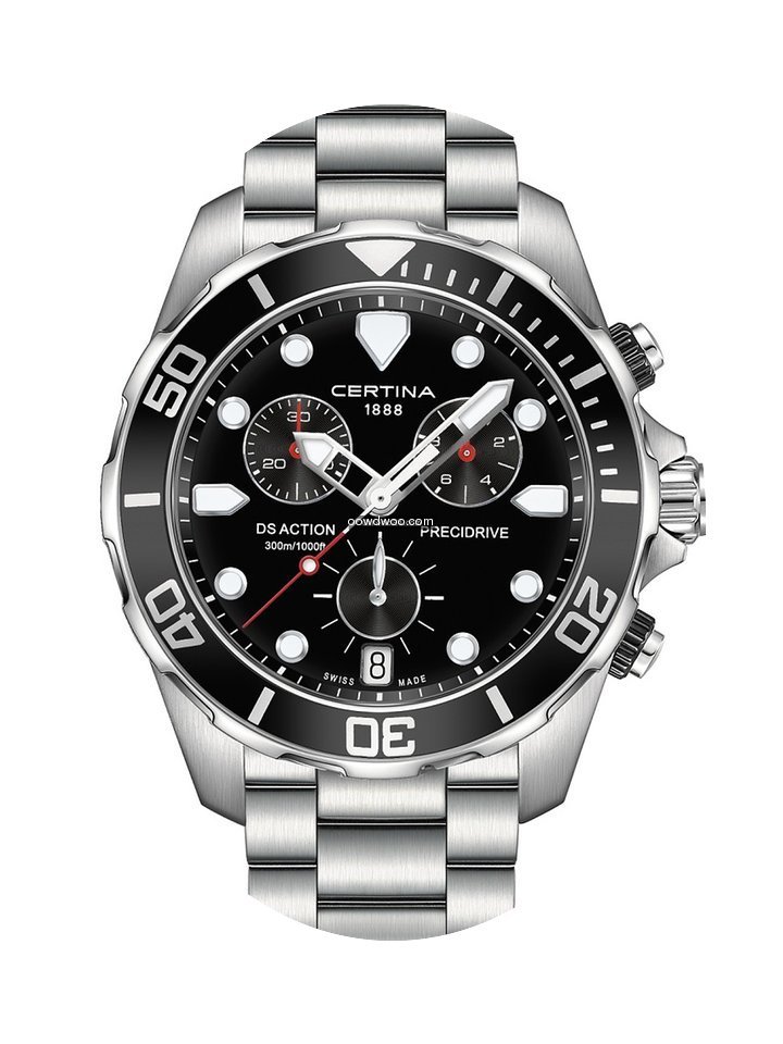 Certina DS Action Diver Chronograph...