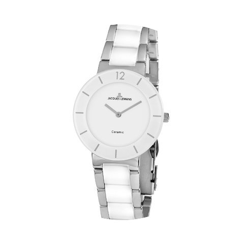 Jacques Lemans Damenuhr Ceramic 41-3B...