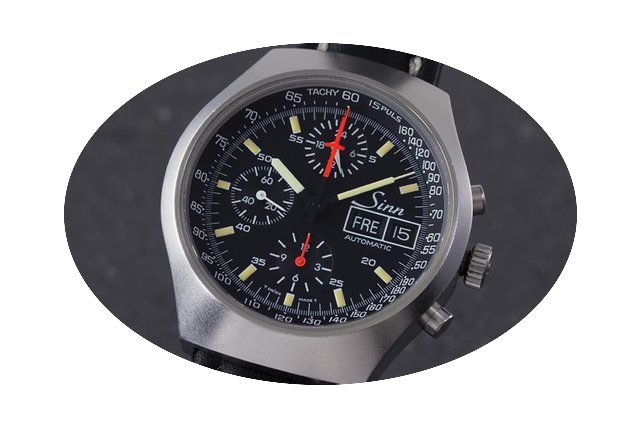 Sinn 157 Day Date Chronograph Automatik ...