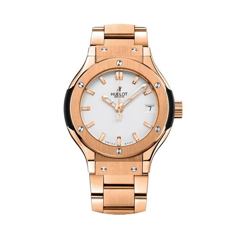 Hublot Classic Fusion Quartz King Gold O...