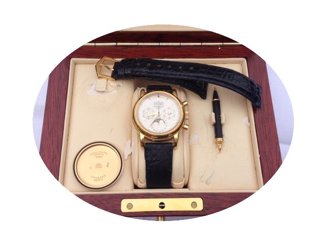 Patek Philippe 3970E Gelbgold...