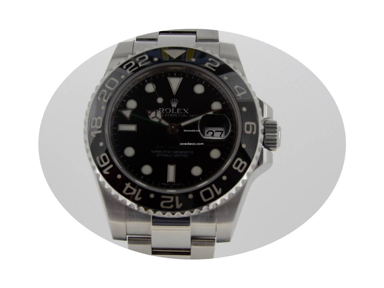 Rolex GMT-Master II - 2012 - LC 100 -...