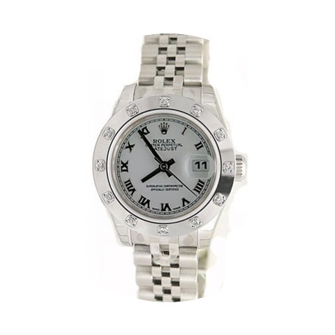 Rolex Datejust Lady's Stainless Steel He...