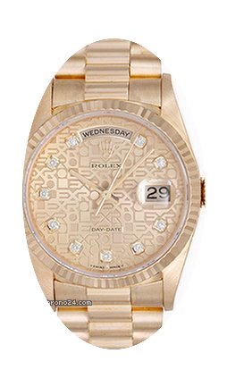 Rolex President 18038...