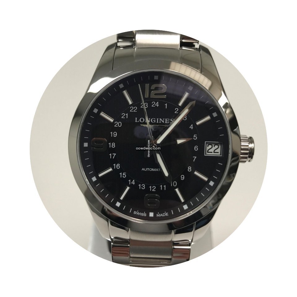 Longines Conquest...
