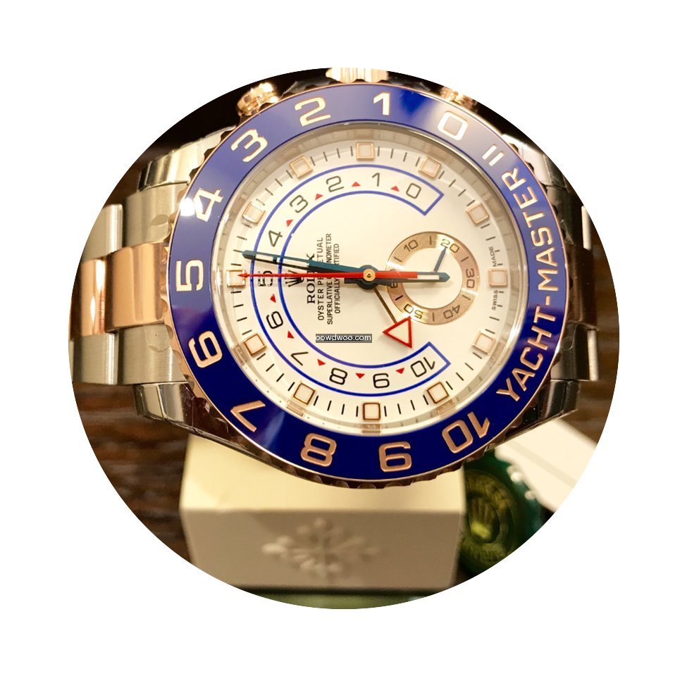 Rolex Yacht-Master II Regatta Steel/Gold...