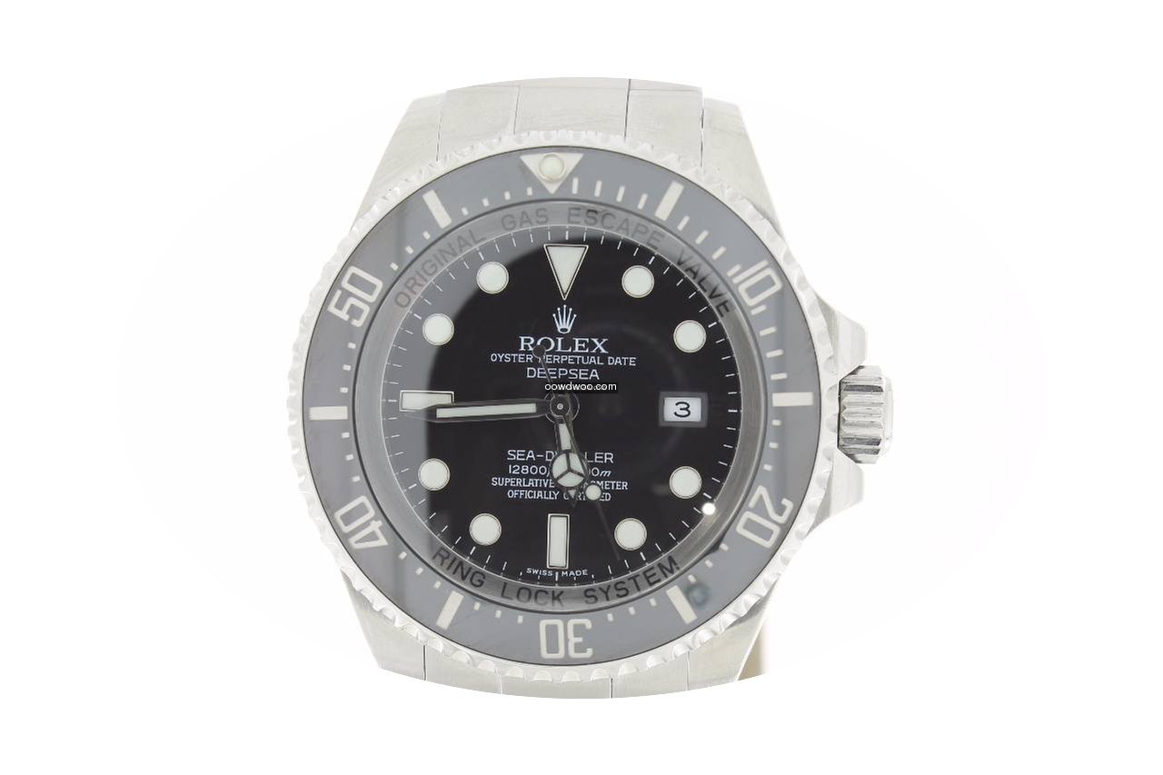 Rolex Sea-Dweller Deepsea 44mm Mint (B&P...