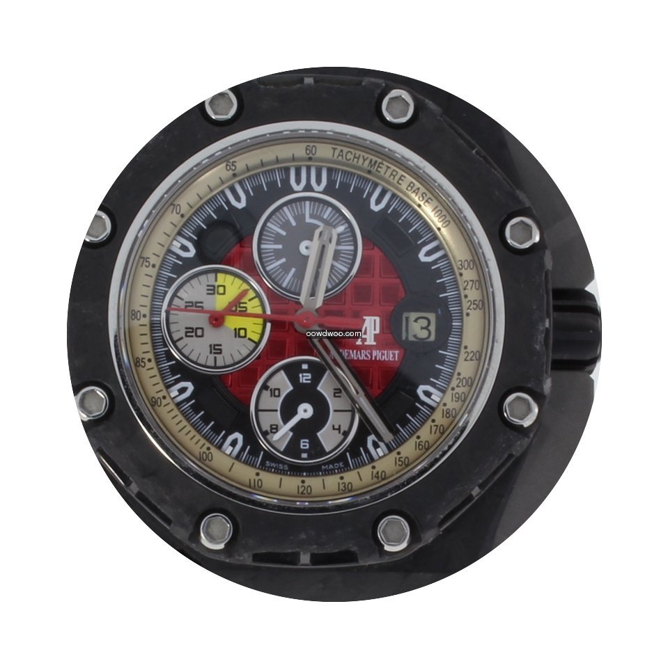 Audemars Piguet Grand Prix Carbon Limite...