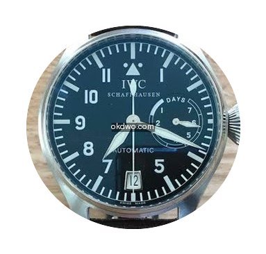 IWC Big Pilot ad: $8,961 IWC Big Pilot 7...