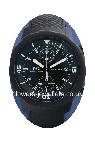 IWC quatimer Chronograph Edition Galapag...