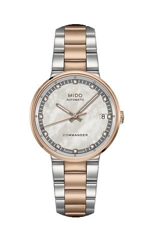 Mido Commander Lady...