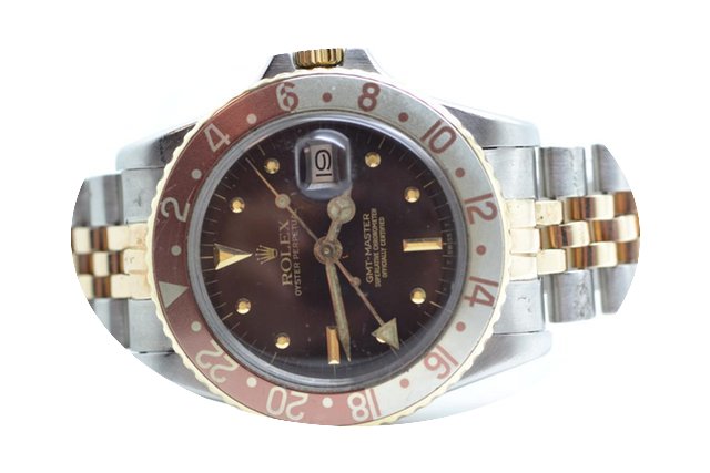 Rolex GMT Master I Automatik 1675 Nipple...