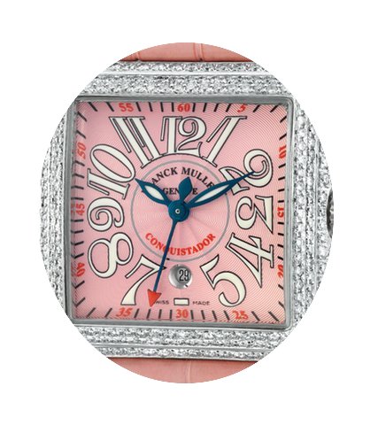 Franck Muller Cortez Conquistador Pink D...