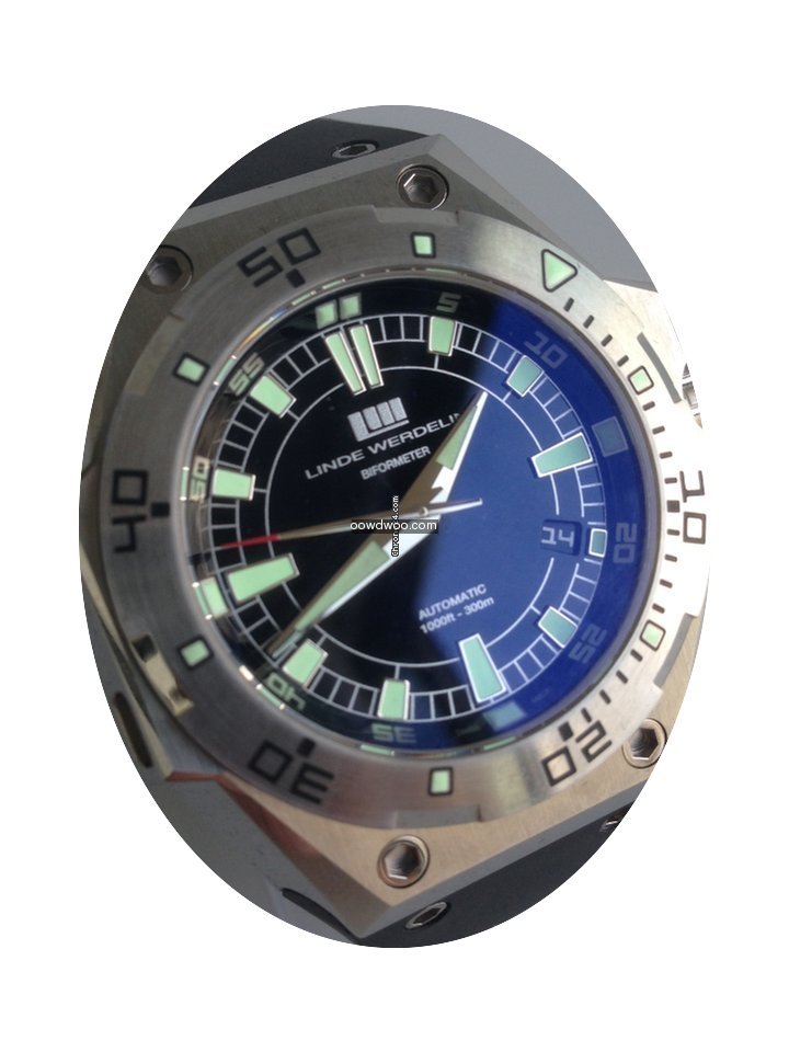 Linde Werdelin Elemental Stahl - NOS - N...