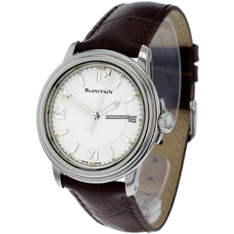 Blancpain Leman Ultra Slim Watch - 2154 ...