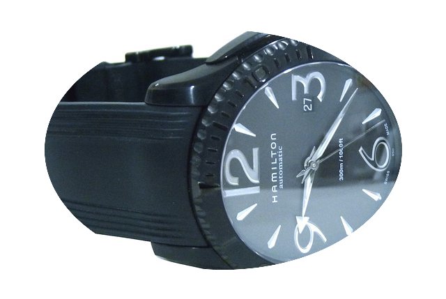 Hamilton Jazzmaster Seaview PVD Mens Wat...