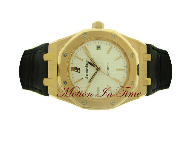 Audemars Piguet ROYAL OAK AUTOMATIC ROSE...