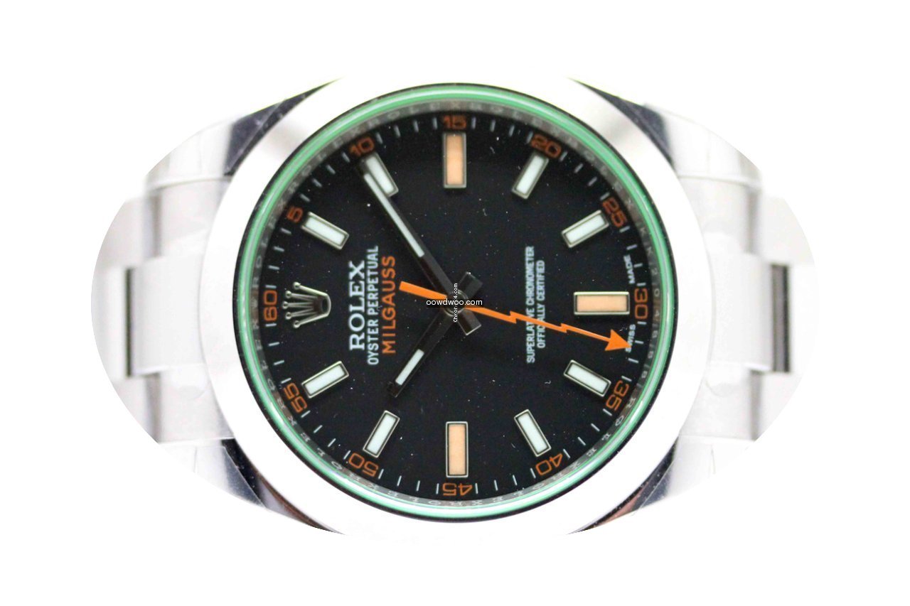 Rolex Milgauss...