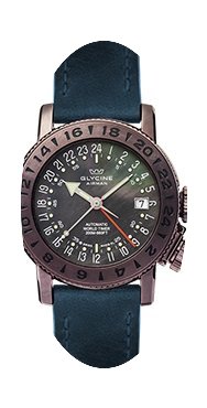Glycine AIRMAN 18 Airplane Bronze...