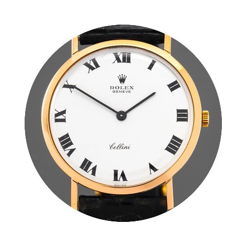 Rolex Cellini 18 K Yellow Gold Ref.3601 ...
