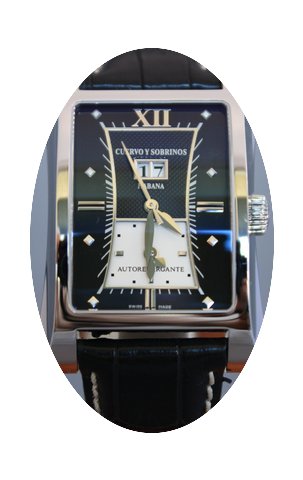 Cuervo y Sobrinos Esplendidos Dual Time...