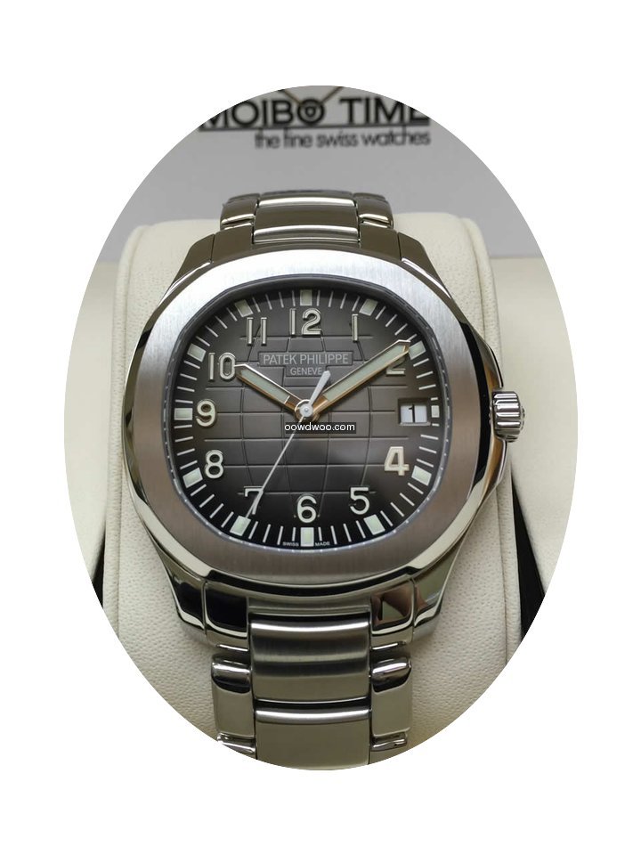 Patek Philippe 5167/1A Aquanaut Steel Au...