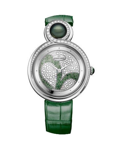 Jaquet-Droz Lady 8 Cloverleaf...