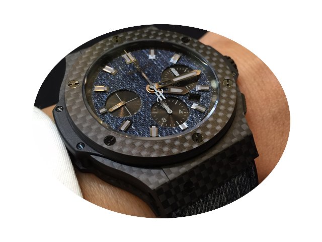 Hublot Big Bang Jeans Carbon Limited Edi...