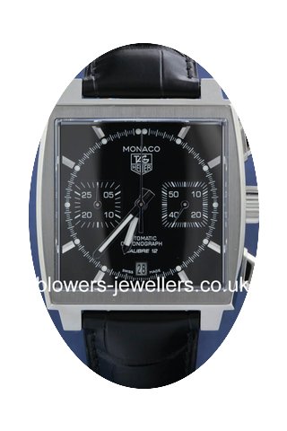 TAG Heuer Monaco calibre 12 Chronograph ...