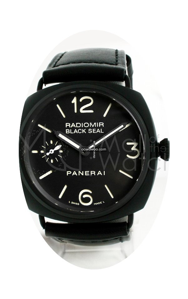Panerai Radiomir Black Seal – 45mm Pam...