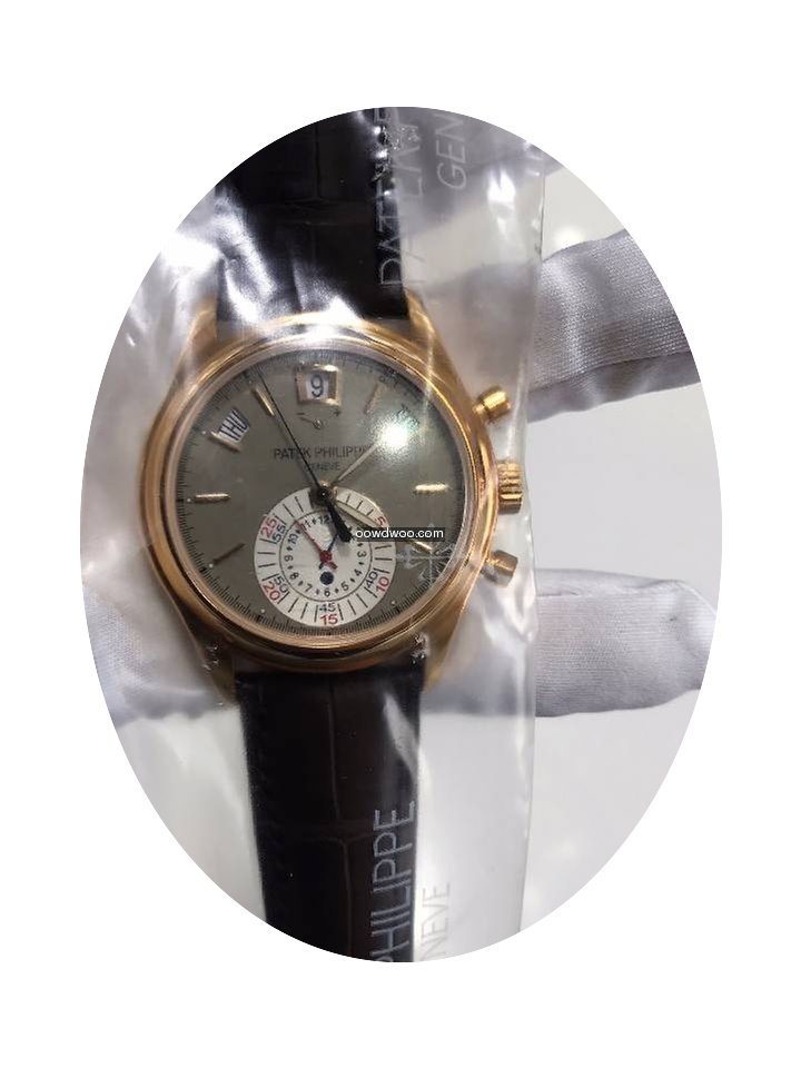 Patek Philippe Annual Calendar Chronogra...
