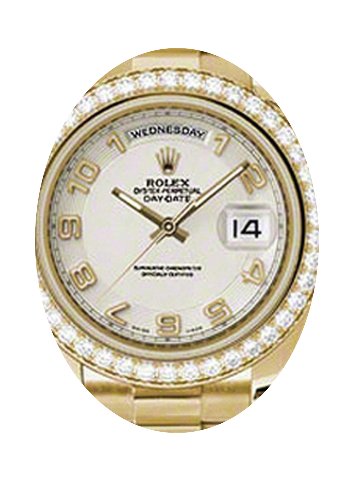 Rolex Day-Date II 218348-IVRADP 41mm Ivo...