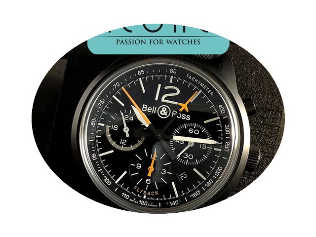 Bell & Ross BLACKBIRD BR 126 VINTAGE...