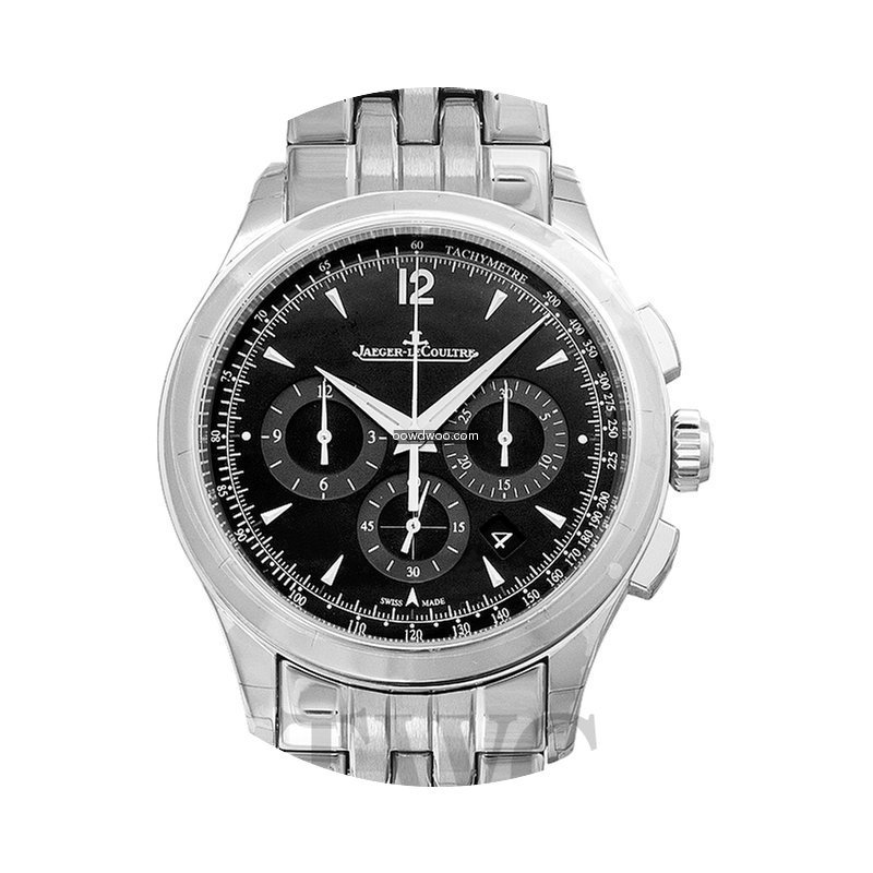 Jaeger-LeCoultre Master Chronograph Blac...