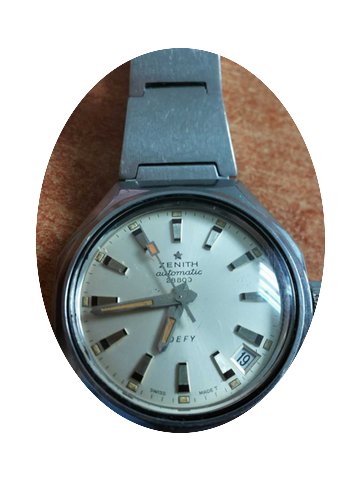 Zenith DEFY AUTOMATIC CAL. 2562PC diver ...
