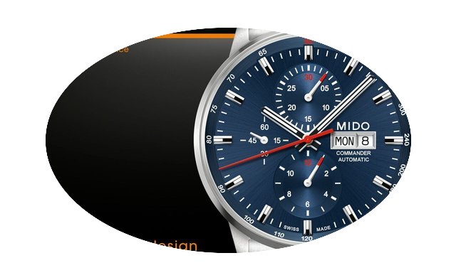 Mido Commander Chronograph Caliber 60...