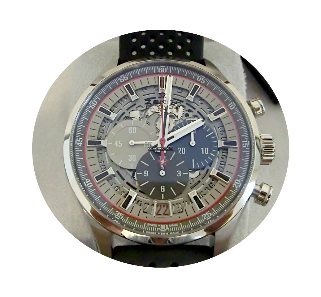 Zenith El Primero 36000 vph...