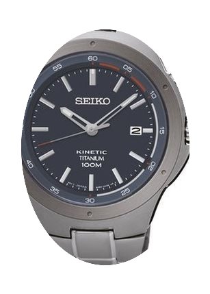 Seiko Kinetic Titanium SKA711P1...