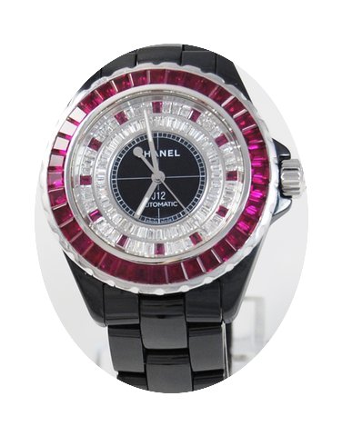 Chanel J12 HAUTE JOAILLERIE n03/12...