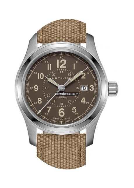 Hamilton Khaki Field Auto...