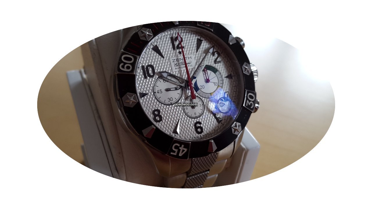 Zenith Classic Defy Chronograph...