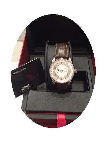 Oris artelier pointer date...