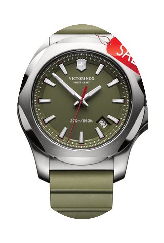 Victorinox Swiss Army I.N.O.X. RUBBER...