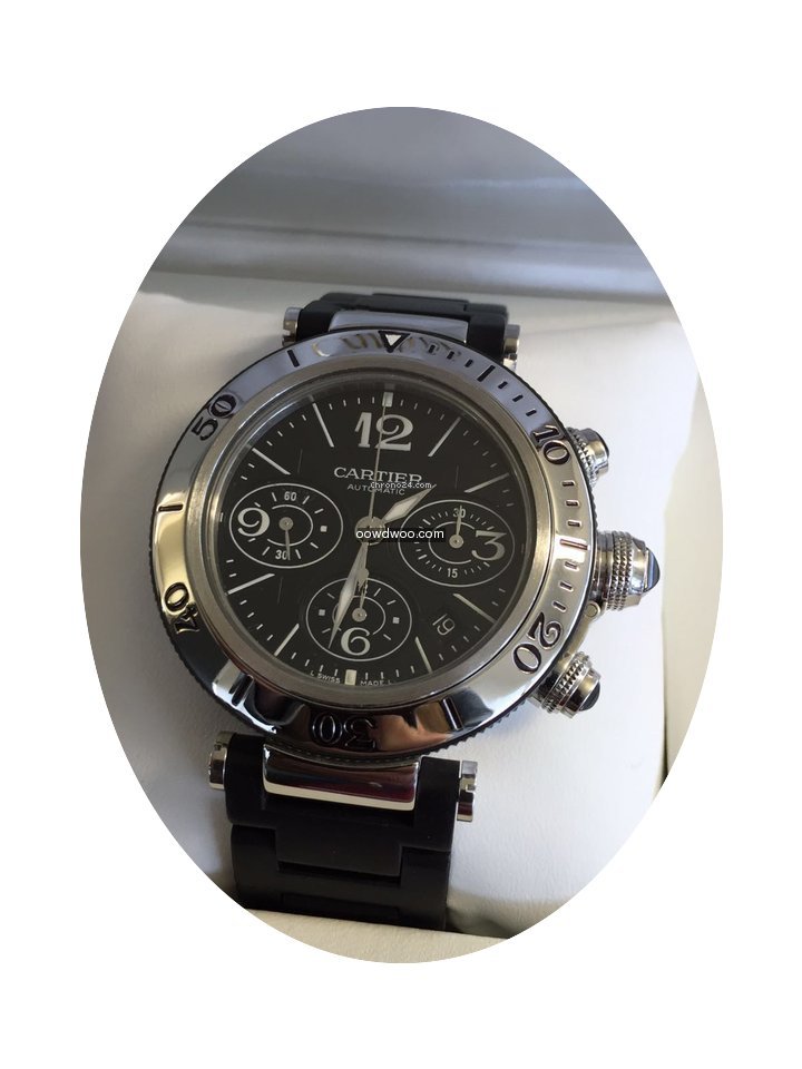 Cartier Pasha Seatimer Chrono...