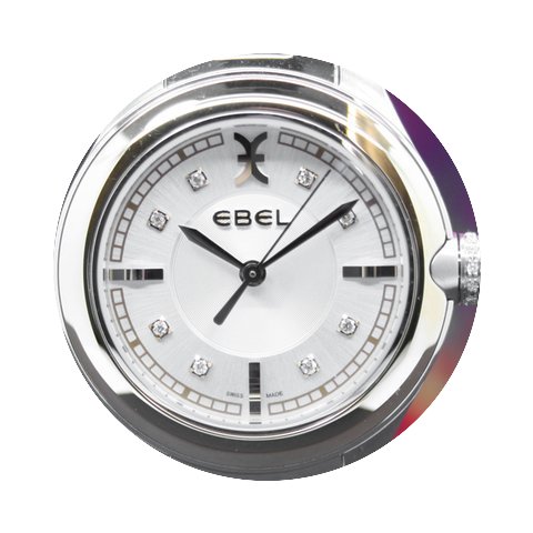 Ebel Onde Lady Diamonds Brillant silver ...