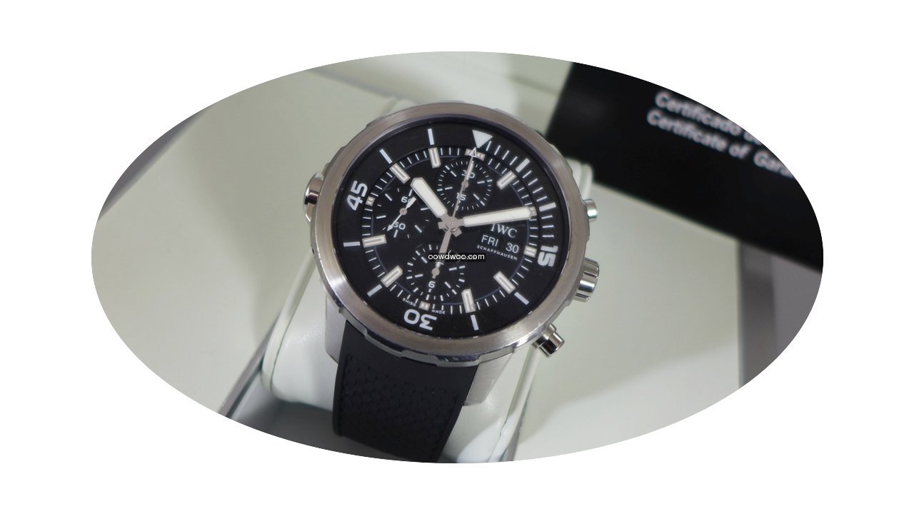 IWC Aquatimer Chronograph...