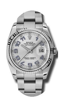Rolex SS/WG Date Just...