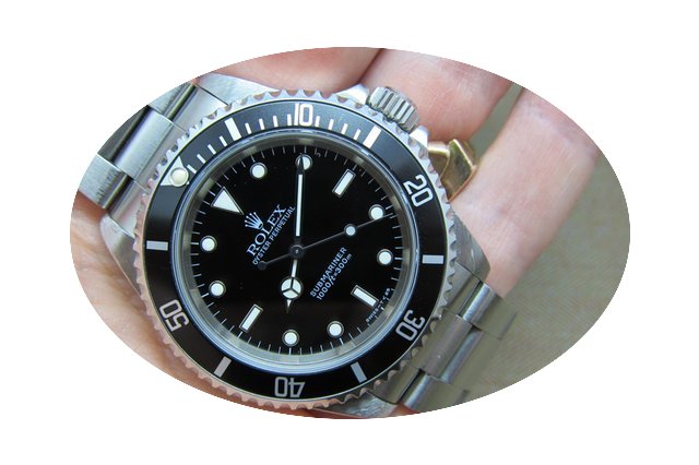 Rolex Submariner 14060 Tritium Patina | ...